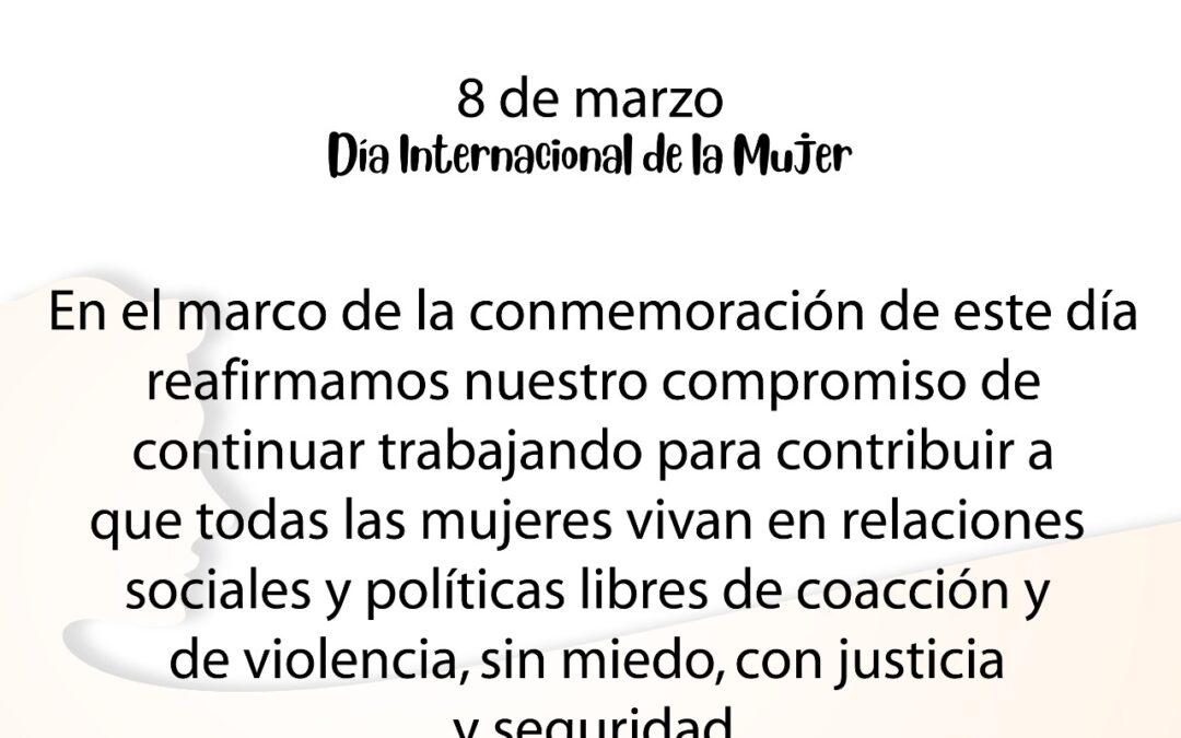 Día internacional de la mujer