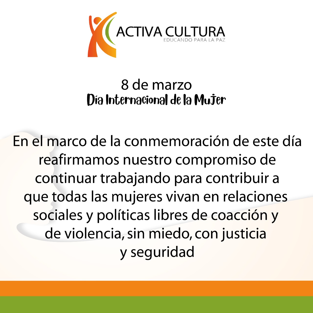 Día internacional de la mujer